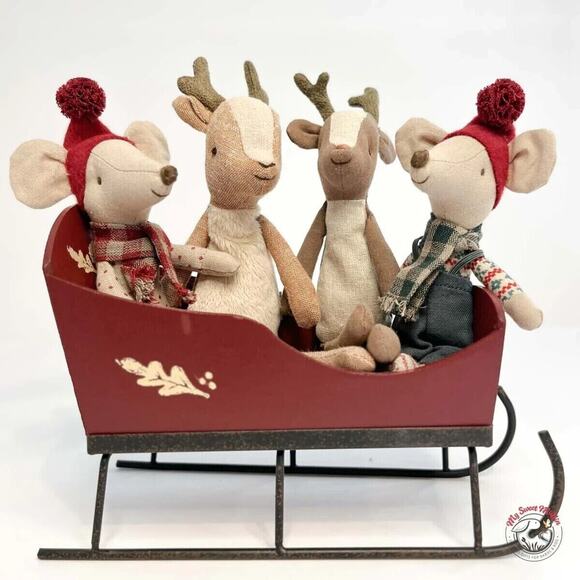 NEW Maileg Christmas Big Brother Mouse 2022 Retired - Picture 5 of 5